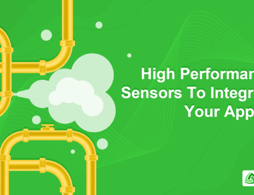 High Performance Gas Sensors to Integrate Into Your Application