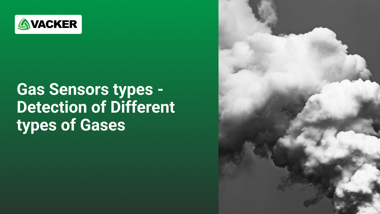 Gas Sensors Types - Detection Of Different Types Of Gases