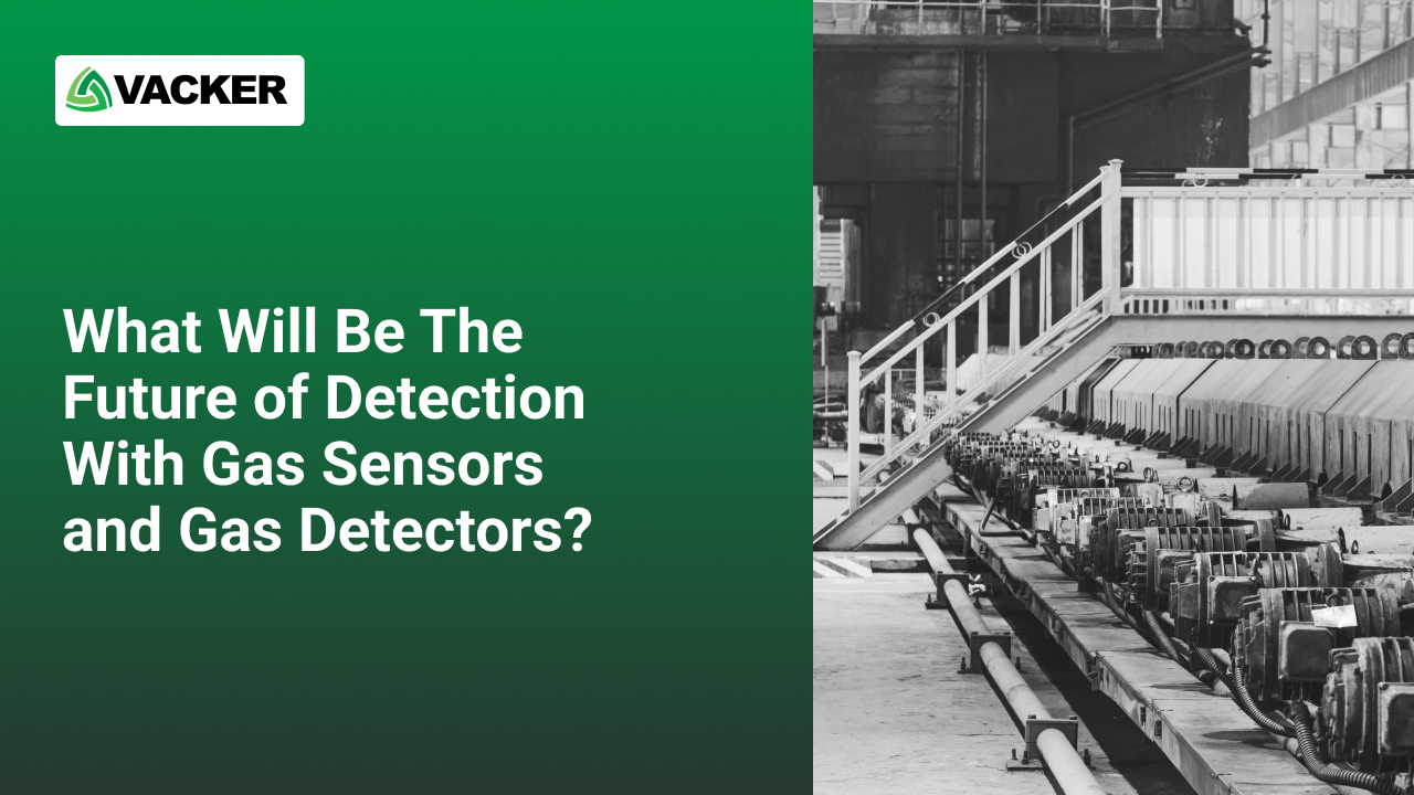 What will bed the future of detection with gas sensors and gas detectors